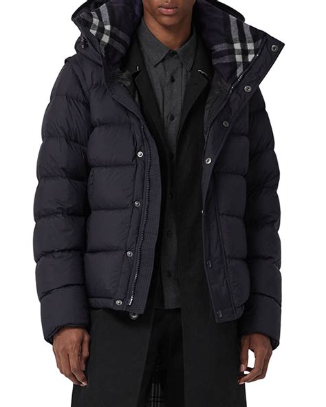 burberry jacket men winter|burberry denim jacket men's.